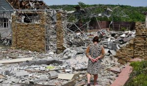 Les évacuations se poursuivent à Sloviansk face aux avancées russes