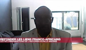 Pour l'historien Achille Mbembe, "la France ne peut plus changer le cours de l’Histoire africaine"