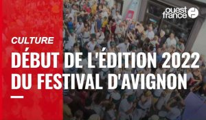 VIDÉO. Culture : le festival d'Avignon de retour pour une 76e édition
