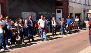 Des parents d’élèves de l’école Lacorre-Ferry manifestent pour agrandir l’école
