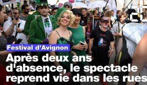 Festival d'Avignon: Après deux ans d'absence liée au Covid, le spectacle reprend vie dans les rues 