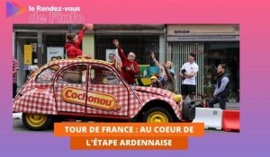 Tour de France : au coeur de l'étape ardennaise