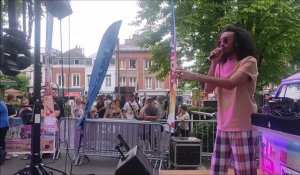 Une minute au cœur du Summer Teen's break à Douai avec Fun Radio