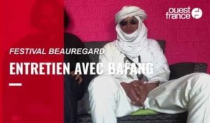 VIDÉO. Festival Beauregard : entretien avec Bafang, pont musical entre la Normandie et le Cameroun