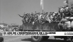 Edition spéciale : l'Algérie célèbre les 60 ans de son indépendance