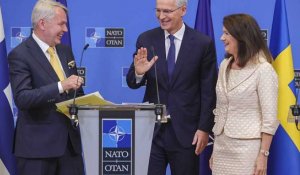 "La procédure d'adhésion la plus rapide de l’histoire de l’OTAN"