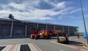 Marquise : un incendie se déclare chez Lidl, le magasin évacué