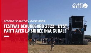 VIDEO. Festival Beauregard : après trois ans d'attente, c'est parti pour l'édition 2022 au château du rock !