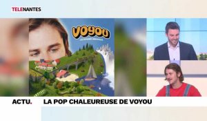 La pop chaleureuse signée Voyou à Saint-Seb'