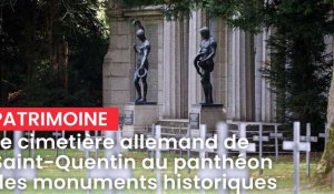 Le cimetière allemand de Saint-Quentin au patrimoine mondial de l'UNESCO