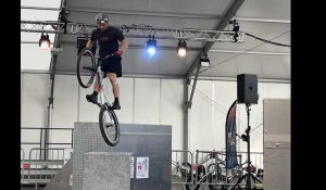 VIDÉO. Vélo trial : les meilleurs mondiaux s'affrontent au Mans dans un show gratuit