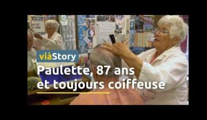 À 87 ans, Paulette Barbusse refuse de ranger ses ciseaux dans le tiroir