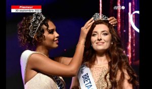 VIDÉO. Noémie Le Bras est élue Miss Bretagne 2023 : « L’année dernière, j’étais dans les gradins »