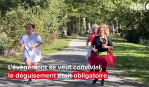 VIDÉO. Plus de 250 participants à la V and B run 2023