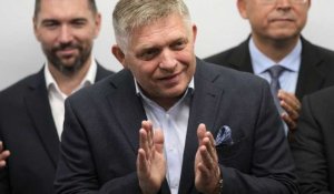 Coup dur pour l'UE : Robert Fico, l'allié de Viktor Orban, remporte les législatives en Slovaquie