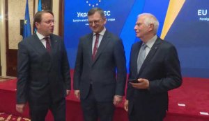Les ministres des Affaires étrangères de l'UE se réunissent à Kiev