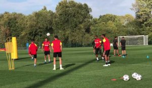 RC Lens : détente et concentration avant Arsenal