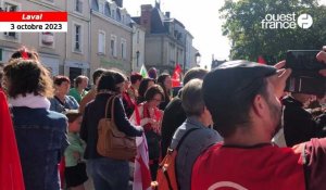 À Laval, les accompagnantes d’élèves en situation de handicap manifestent à nouveau 