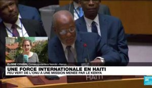 Force internationale en Haïti : une mission menée par le Kenya