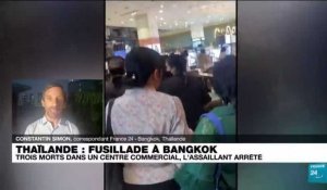 Fusillade en Thaïlande : trois morts dans un centre commercial, un adolescent arrêté