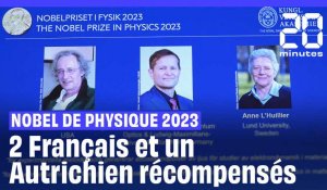 Le Nobel de physique distingue deux Français et un Autrichien