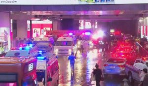 Thaïlande : secours déployés après une fusillade dans un centre commercial de Bangkok