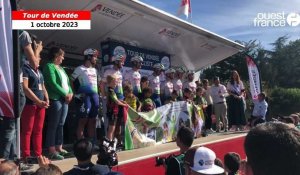 VIDÉO. Tour de Vendée. « Peter, Peter ! » Peter Sagan porté en triomphe par le public vendéen