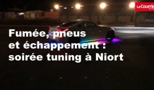 VIDÉO. Des accélérations après une soirée tuning à Niort