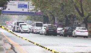 Turquie: images du strict dispositif de sécurité à Ankara après l'attentat à la bombe