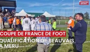 Coupe de France de football: qualification de Beauvais à Méru