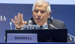 Ukraine : visite inopinée de Josep Borrell à Odessa