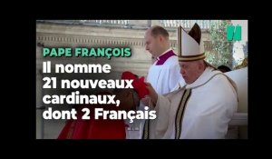 Le pape François nomme 21 nouveaux cardinaux dont deux Français (qui choisiront son successeur)