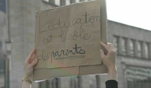 Belgique : manifestation contre un cours d'éducation sexuelle à l'école