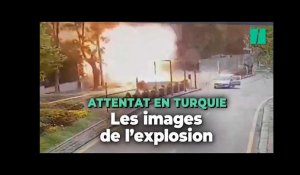 Attentat terroriste en Turquie : Les images de l’explosion près du Parlement à Ankara