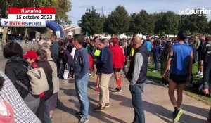 VIDÉO. Coulée Verte : le public attend le départ du semi-marathon