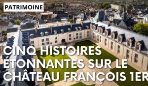 Cinq histoires étonnantes sur le château de Villers-Cotterêts, de la Renaissance à nos jours