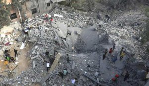 Guerre Israël-Hamas: des kibboutz ravagés, la bande de Gaza assiégée