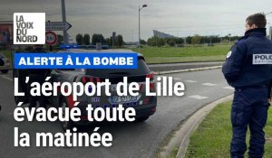 Alerte à la bombe à l’aéroport de Lille-Lesquin