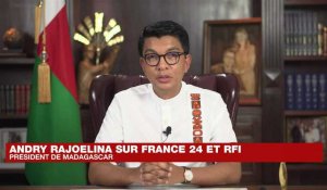 Andry Rajoelina, président malgache : "L'opposition veut confisquer la présidentielle de novembre"