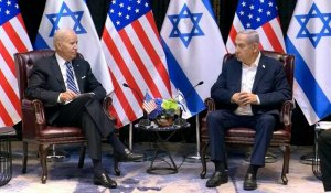 Biden dit qu'il travaillera avec Israël pour éviter "davantage de tragédie" aux civils