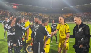 Football - Match de la solidarité a Calais - Variétés club de france au profit des Pièces jaunes