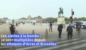 Multiplication des alertes à la bombe depuis les attaques d'Arras et Bruxelles