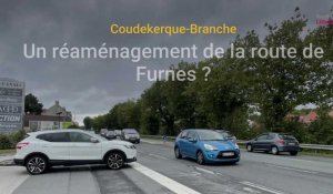 Coudekerque-Branche : bientôt un nouvel aménagement de la route de Furnes ?