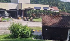 Distillerie Depaz à Saint-Pierre en Martinique