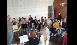 Dunkerque: trente musiciens de Van Hecke derrière la trompette d'Ibrahim Maalouf.