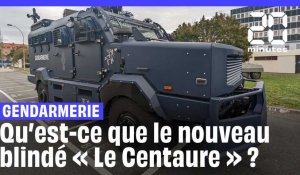 Qu'est-ce que le Centaure, le nouveau blindé de la gendarmerie nationale ?