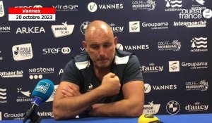 Jean-Noël Spitzer, entraîneur du RC Vannes : « on ne s’enflamme pas du tout »