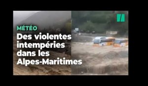 Saint-Martin-Vésubie : la dépression Aline fait de premiers dégâts, trois ans après la tempête Alex