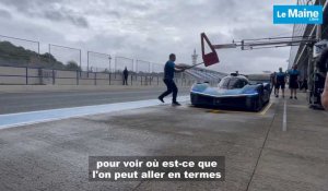 VIDÉO. 24 Heures du Mans 2024 : au cœur des essais privés de l'Hypercar Alpine en Espagne