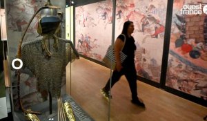 VIDEO. On visite avec vous l'expo Gengis Khan au château de Nantes